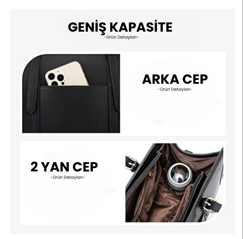 Modern Tote Çanta