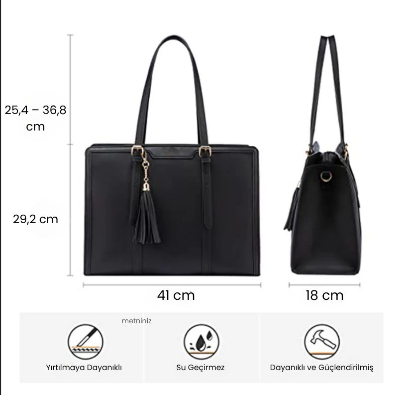 Modern Tote Çanta