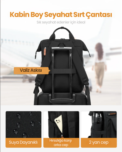 Kemerli Sırt Çantası